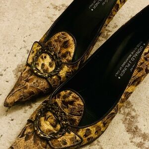 Donald J Pliner Couture Leopard Print Heels - $45

Size 9.5 | Made in Italy